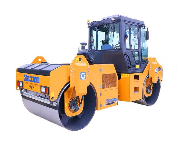 XCMG official road roller compactor XD83 China double drum road rollers compactor for sale